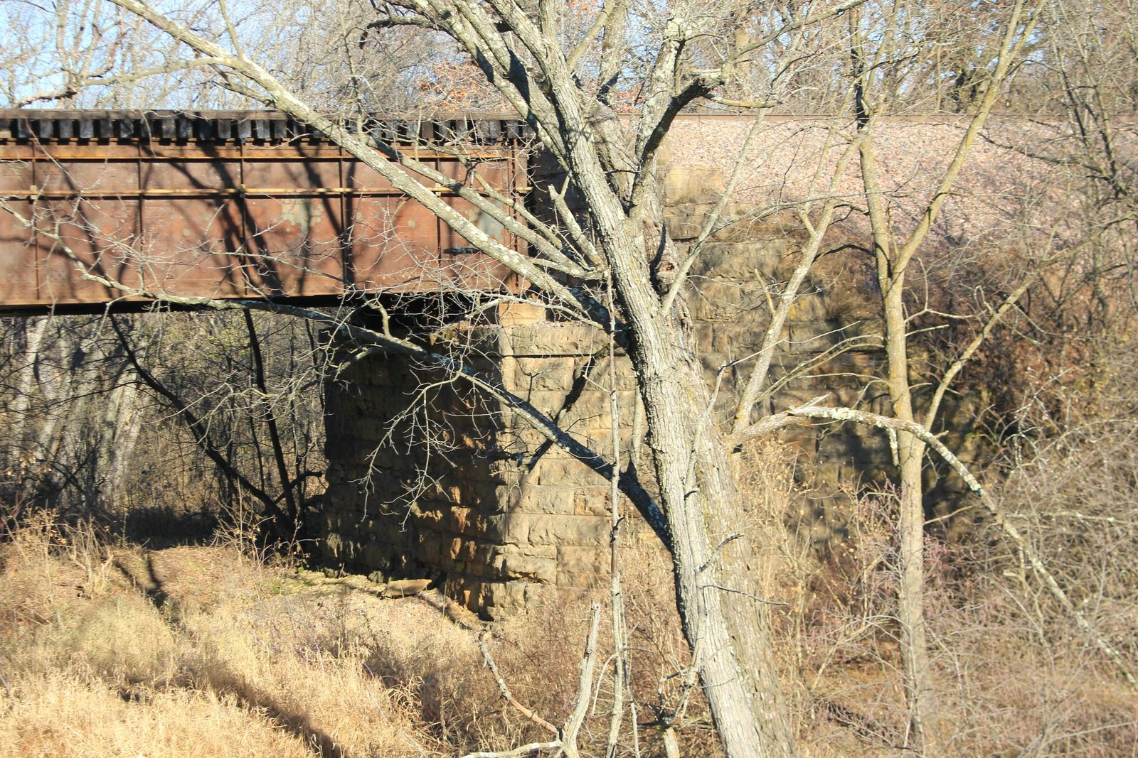 East abutment